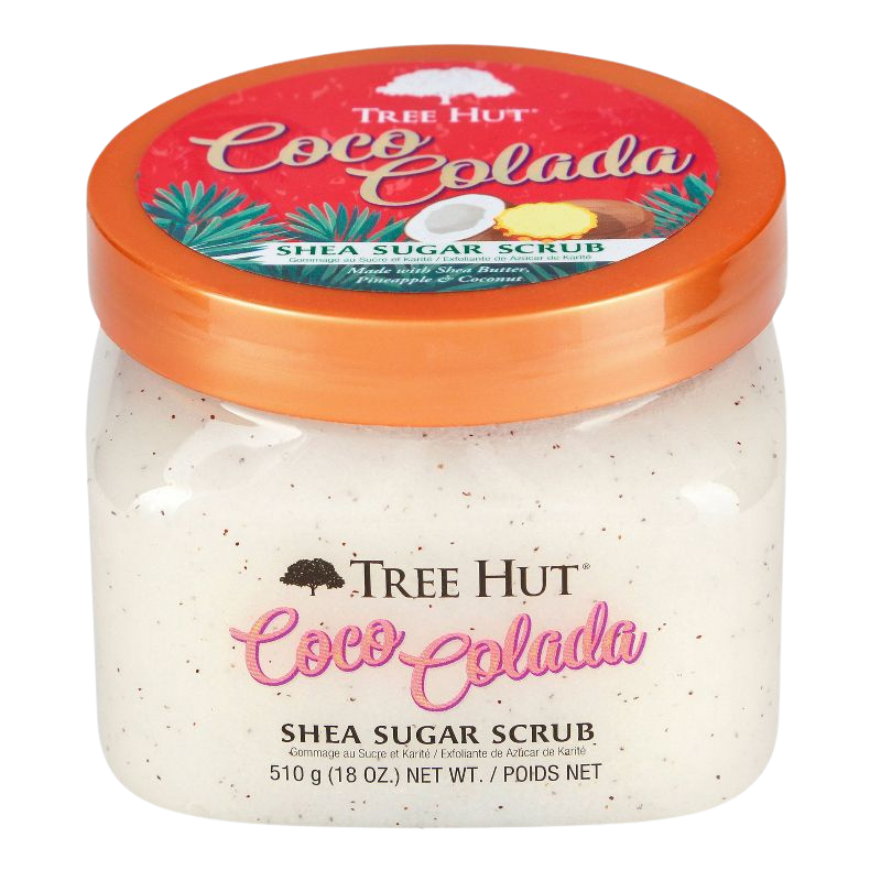 Tree Hut Coco Colada Shea Sugar Coconut Body Scrub - 510g