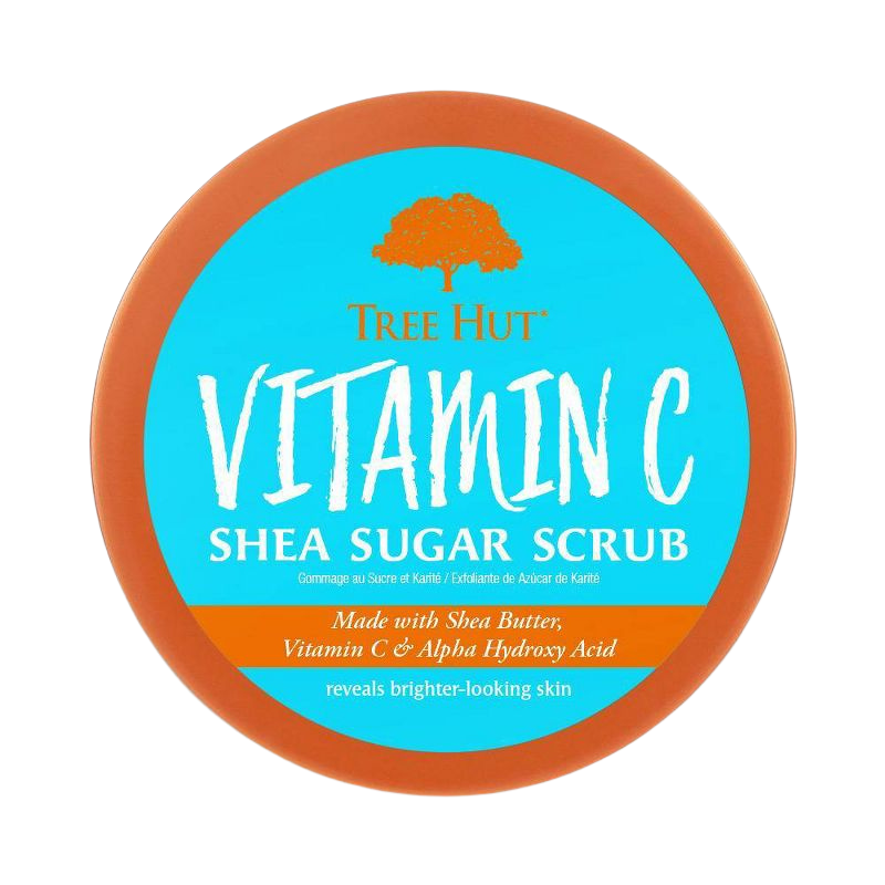 Tree Hut Vitamin C Shea Sugar Body Scrub - 510g