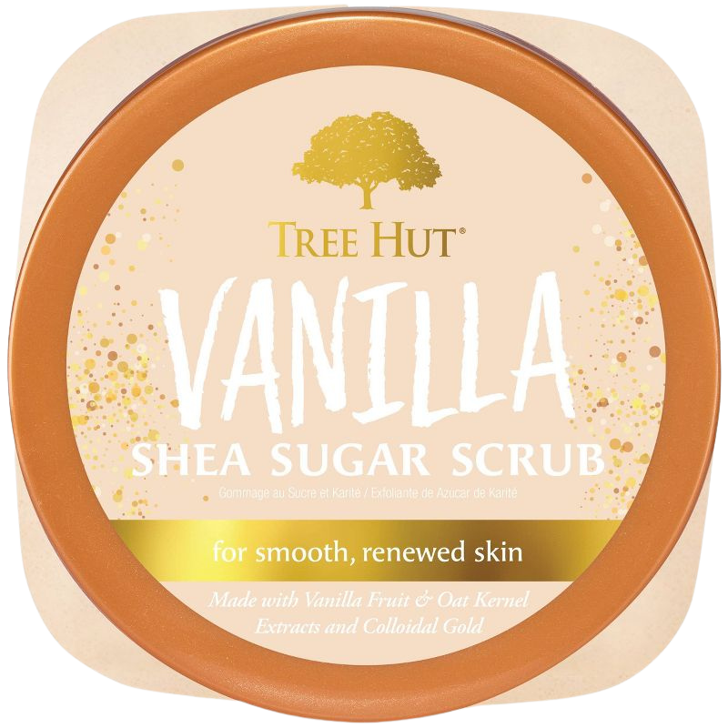 Tree Hut Shea Sugar Vanilla & Jasmine Body Scrub - 510g