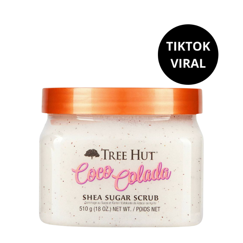 Tree Hut Coco Colada Shea Sugar Coconut Body Scrub - 510g