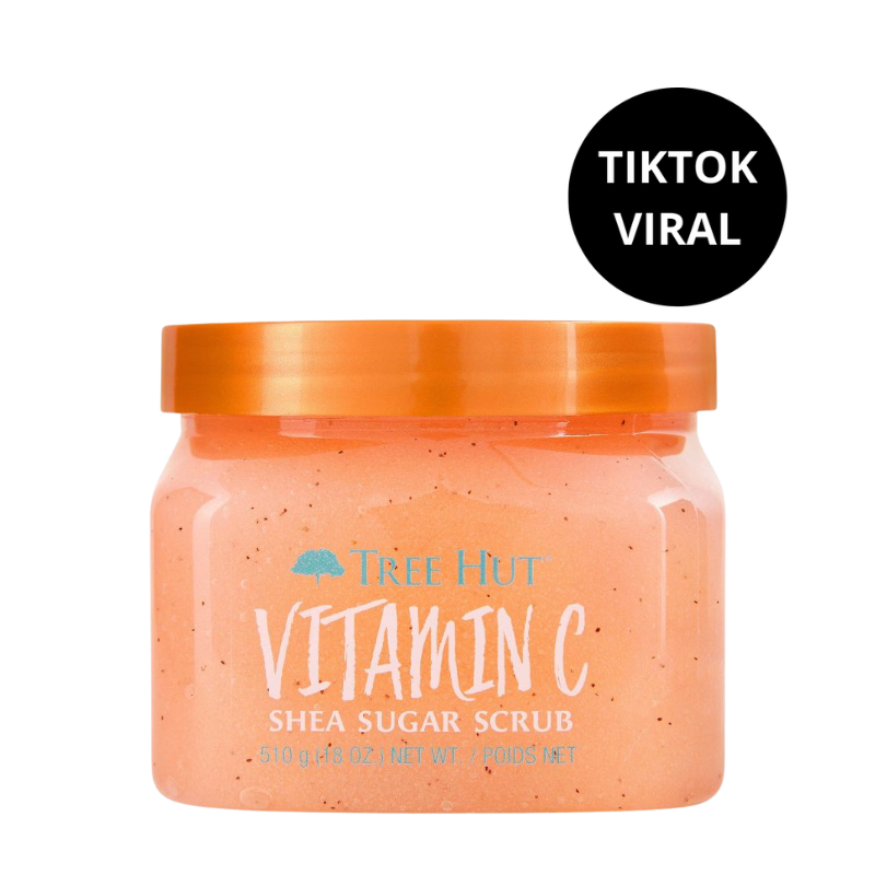 Tree Hut Vitamin C Shea Sugar Body Scrub - 510g