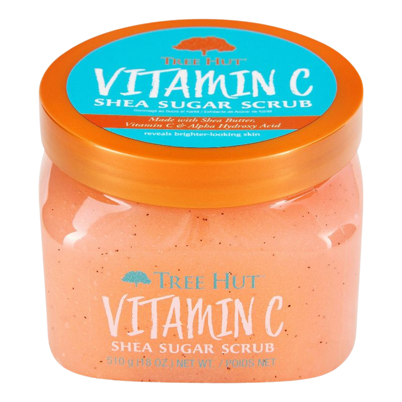 Tree Hut Vitamin C Shea Sugar Body Scrub - 510g